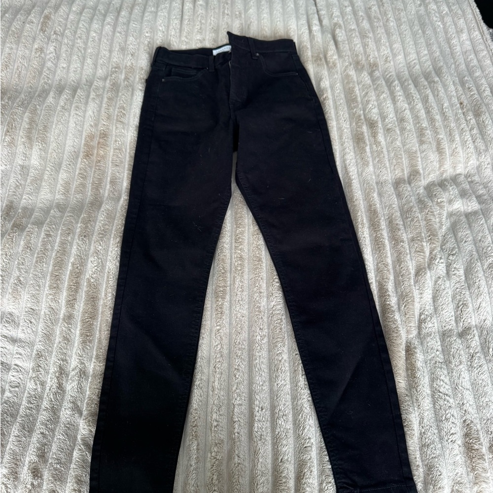 Top Shop - Jamie - Black Women's Jeans